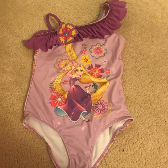 tangled swimsuit